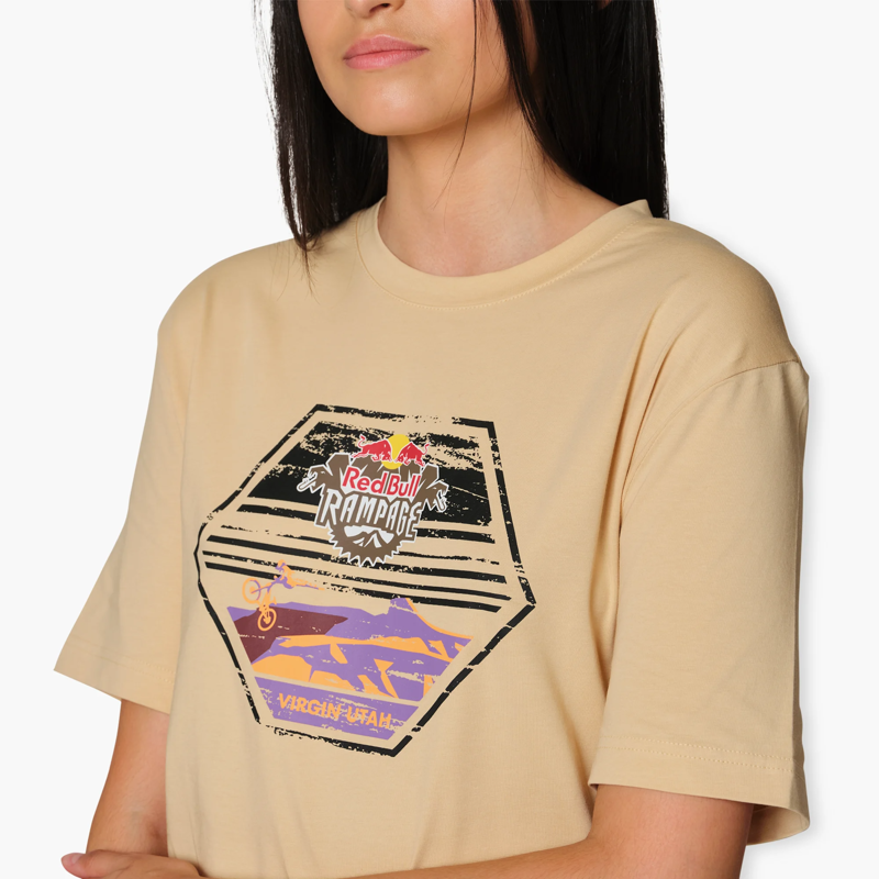 Red Bull Rampage Dune SS Tee Beige -2